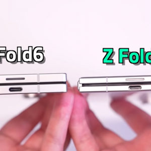 تسريب جديد يكشف مدى نحافة هاتف Galaxy Z Fold 7